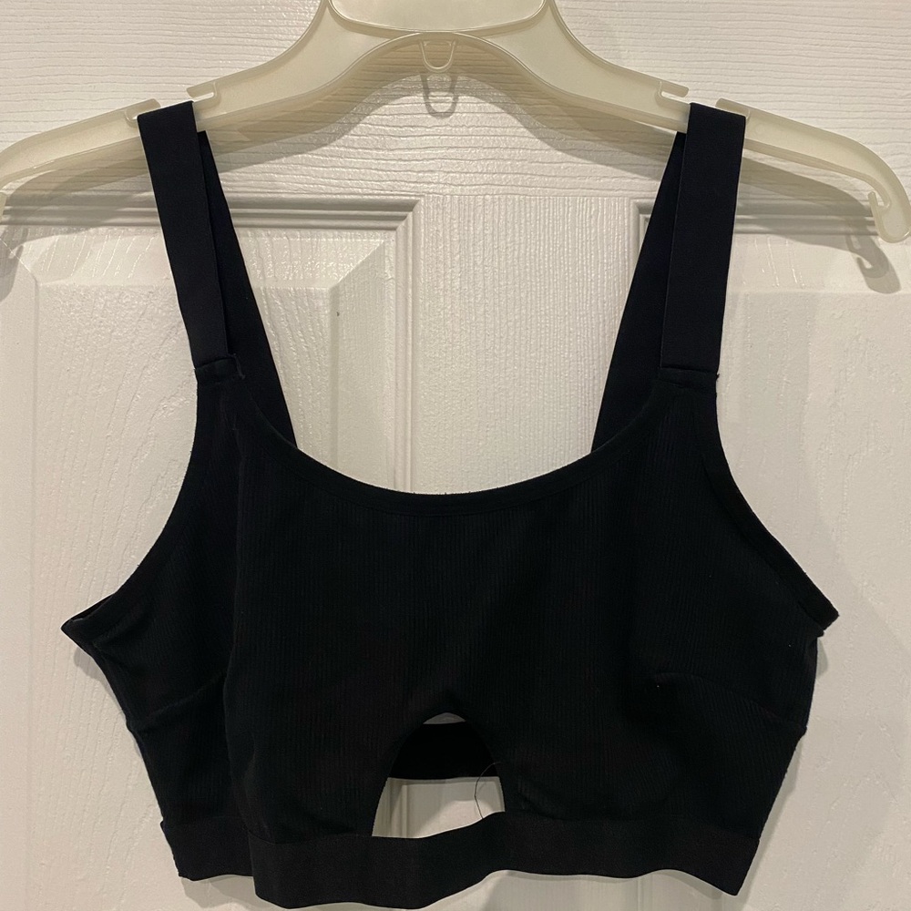 Colsie Black Supportive Bra Intimates